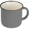 Kubek ceramiczny 350 ml - szary - (GM-80843-07)