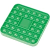 Zabawka push bubble pop-it - zielony - (GM-93146-09)