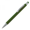 Długopis metalowy touch pen SALT LAKE CITY - ciemnozielony (GE-0934-99)