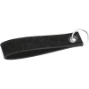 Filcowy brelok do kluczy - czarny - (GM-93235-03)