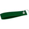 Filcowy brelok do kluczy - ciemnozielony - (GM-93235-99)