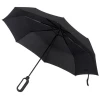 Parasolka manualna ERDING - czarny (GE-0885-03)