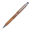 Długopis drewniany touch pen ERFURT - beżowy (GE-1497-13)