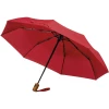 Automatyczny parasol rPET - czerwony - (GM-43223-05)