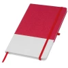 Notes A5 w dwukolorowej oprawie BARDOLINO - czerwony (GE-1445-05)