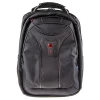 Plecak Wenger Carbon 17`, czarny - srebrno-czarny (GE-W600637)