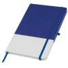 Notes A5 w dwukolorowej oprawie BARDOLINO - niebieski (GE-1445-04)