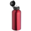 Bidon metalowy 600 ml - czerwony - (GM-65710-05)