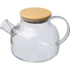 Szklany dzbanek 1L - przeźroczysty - (GM-83185-66)