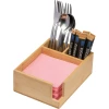 Organizer na sztućce mały - beżowy - (GM-83711-13)