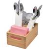 Organizer na sztućce duży - beżowy - (GM-83712-13)