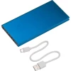 Power Bank 8 000 mAh wolfsberg - niebieski (GE-2612-04)