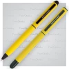 Zestaw piśmienniczy touch pen, soft touch CELEBRATION Pierre Cardin - żółty (GE-B040100-0IP308)