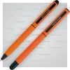 Zestaw piśmienniczy touch pen, soft touch CELEBRATION Pierre Cardin - pomarańczowy (GE-B040100-1IP310)