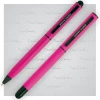 Zestaw piśmienniczy touch pen, soft touch CELEBRATION Pierre Cardin - różowy (GE-B040100-2IP311)