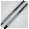 Zestaw piśmienniczy touch pen, soft touch CELEBRATION Pierre Cardin - szary (GE-B040100-8IP307)