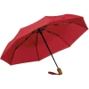 Automatyczny parasol rPET Ipswich - czerwony (GE-3223-05)