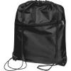 Worek sportowy z RPET - czarny - (GM-63718-03)
