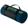 Koc polarowy z paskiem - granatowy - (GM-66902-44)