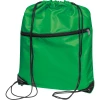 Worek sportowy z RPET - zielony - (GM-63718-09)