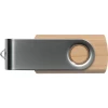Pendrive drewniany 4 GB LESSINES - brązowy (GE-0876-01)
