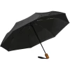 Automatyczny parasol rPET Ipswich - czarny (GE-3223-03)