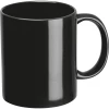 Kubek ceramiczny 300 ml - czarny - (GM-83735-03)