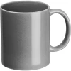Kubek ceramiczny 300 ml - szary - (GM-83735-07)