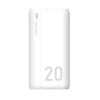 Power bank Silicon Power GS15 20 000 mAh - biały (GE-EG8317-06)