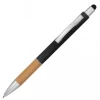 Długopis plastikowy touch pen Tripoli - czarny (GE-2642-03)