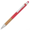 Długopis plastikowy touch pen Tripoli - czerwony (GE-2642-05)