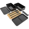 Lunchbox Pescara - czarny (GE-2531-03)