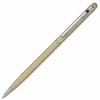 Długopis touch pen Catania - złoty (GE-2974-98)