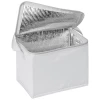 Torba termiczna na 6 puszek 0,5 l - biały - (GM-67104-06)