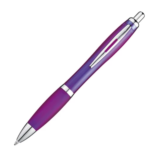 Długopis plastikowy - fioletowy - (GM-11682-12)