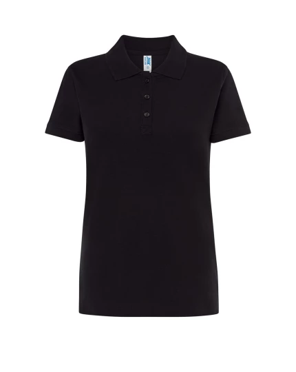Koszulka polo damska POPL 200 BK XXL