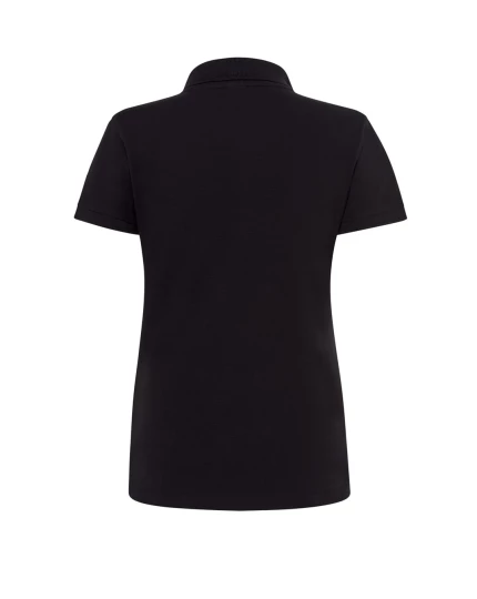 Koszulka polo damska POPL 200 BK XXL