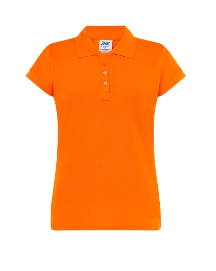Koszulka polo damska POPL 200 OR XL