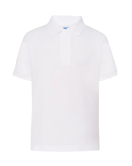 Koszulka polo dziecięca PKID 210 WH 12-14