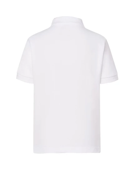 Koszulka polo dziecięca PKID 210 WH 12-14