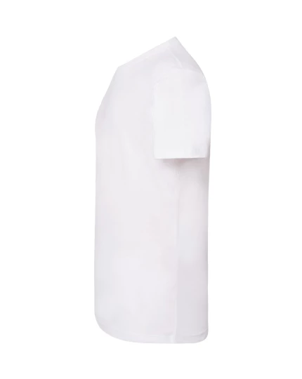 T-shirt męski SLIM FIT JHK TSUA 150 WH XXL