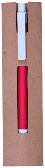 Etui na artykuły piśmienne z kartonu z recyklingu (V1464-00)