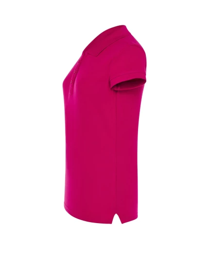 Koszulka polo damska POPL 200 FU XXL