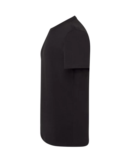 T-shirt męski SLIM FIT JHK TSUA 150 BK S