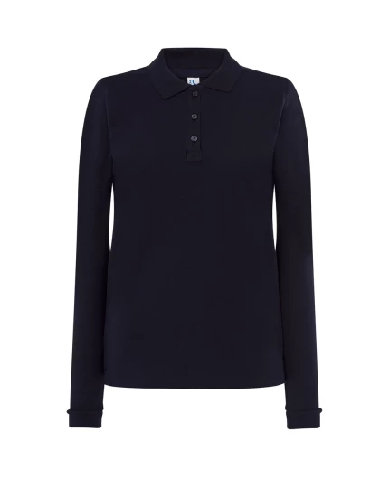 Koszulka polo damska z długim rękawem POPL 200 LS NY XL