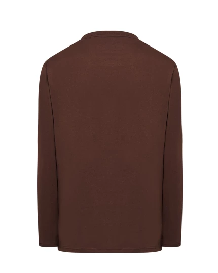 Koszulka męska z długim rękawem JHK TSRA 150 LS CH XL