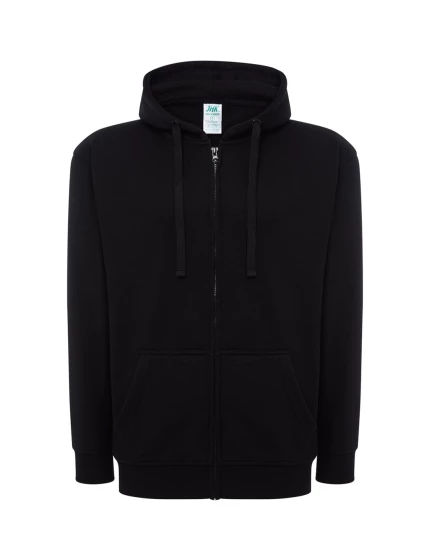 Bluza z kapturem na zamek SWUA HOOD BK S
