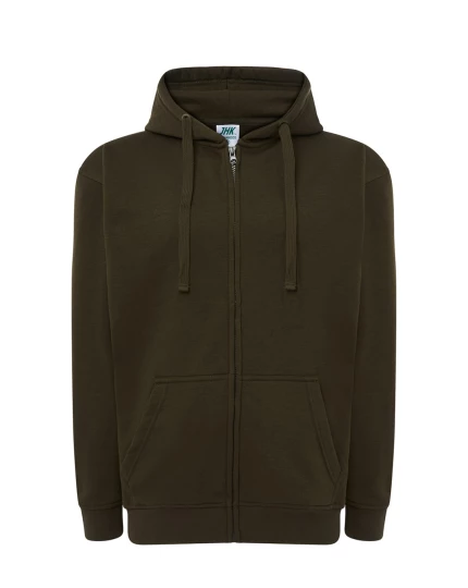 Bluza z kapturem na zamek SWUA HOOD KH XXL