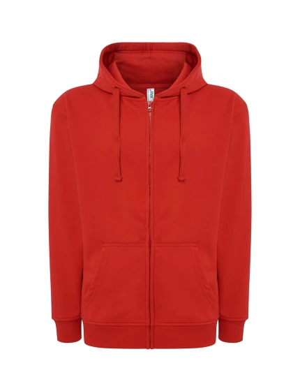 Bluza z kapturem na zamek SWUA HOOD RD S