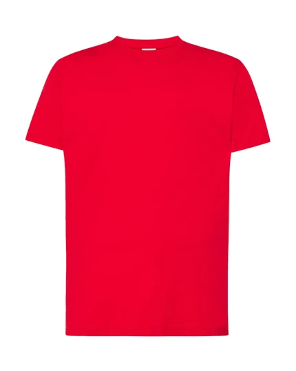 T-shirt męski SLIM FIT JHK TSUA 150 RD S
